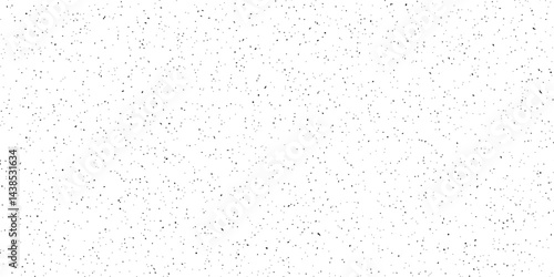 White wall texture noise and overlay pattern terrazzo flooring texture polished stone. Quartz surface white bathroom or kitchen countertop. Abstract terrazzo flooring seamless pattern.