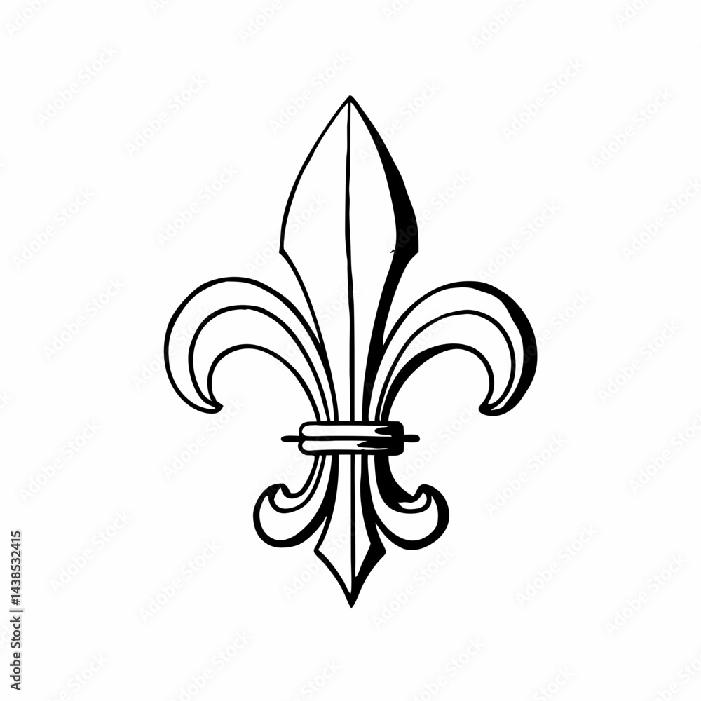 fleur de lis vector fleur de lis vector