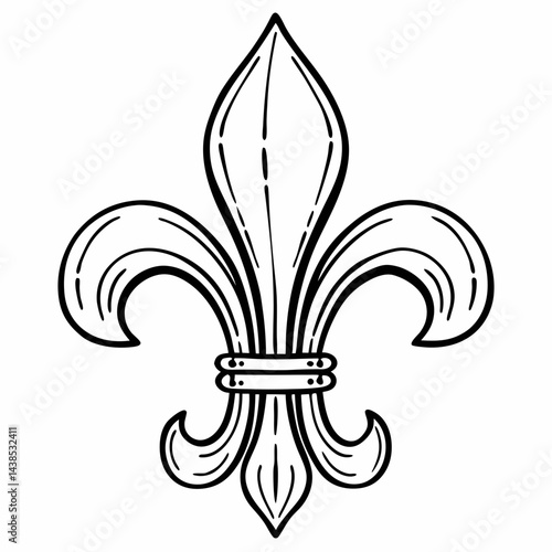 fleur de lis vector