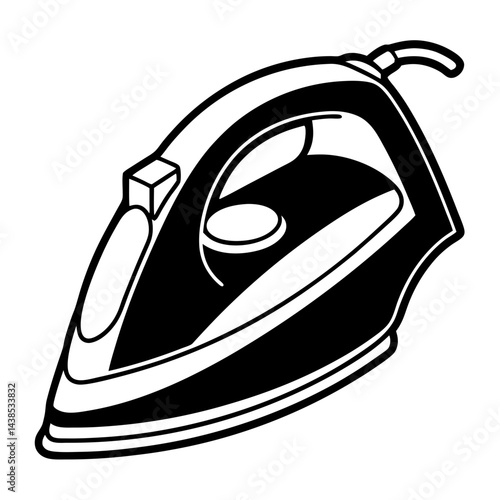 iron vector illustration