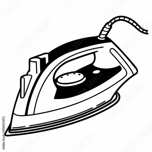 iron vector illustration