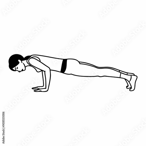 young man doing yoga