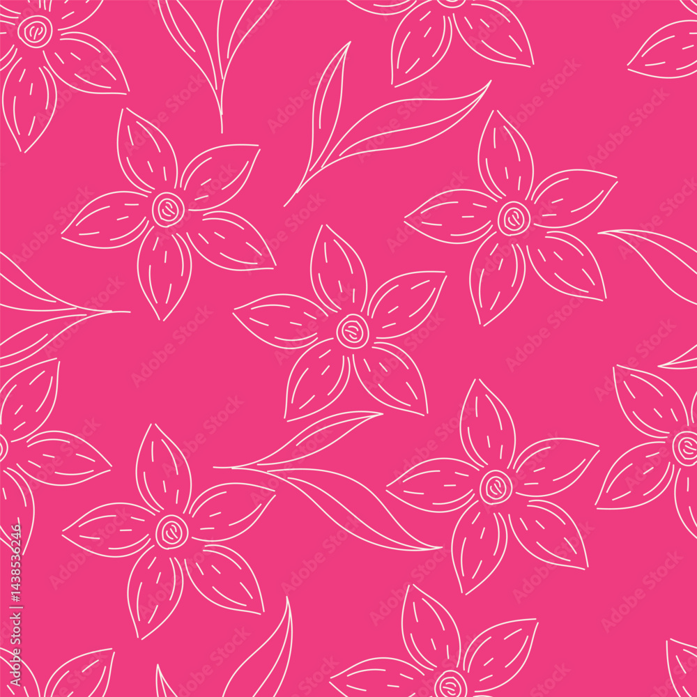 Abstract Digital Hand Drawn Seamless floral pattern background. ready for print digital flower textile allover design Abstract Digital Hand Drawn Seamless floral pattern background. ready for print digital flower textile allover design