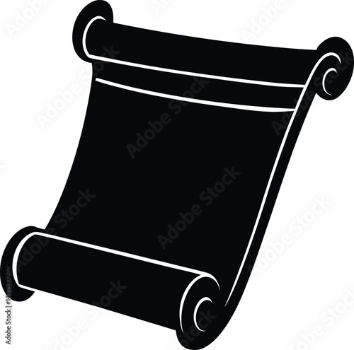 ancient scroll parchment .eps
