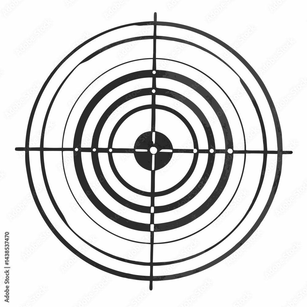 target on white background target on white background