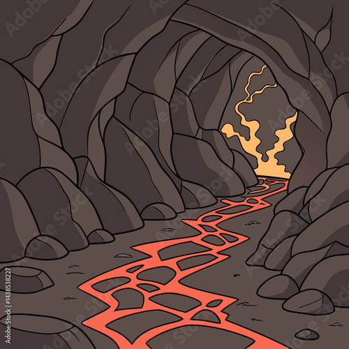 Veins of the Earth Bleeding Eternal Fire