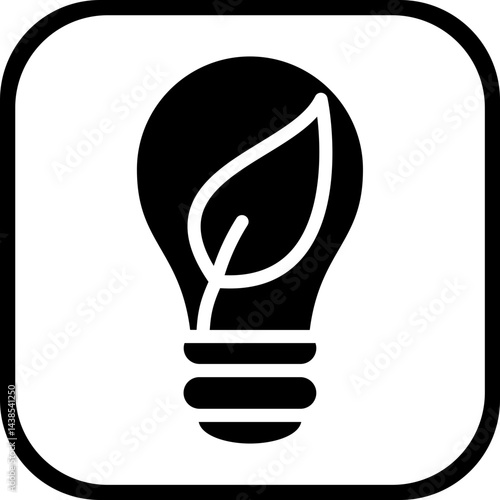 Energy free vector icon style