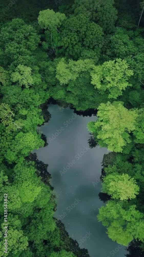 A serene natural scene of a mist-shrouded forest lake, tranquil and undisturbed. A serene natural scene of a mist-shrouded forest lake, tranquil and undisturbed.