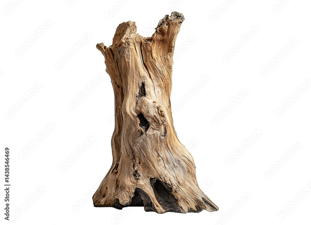 Fototapeta premium Piece root trunk