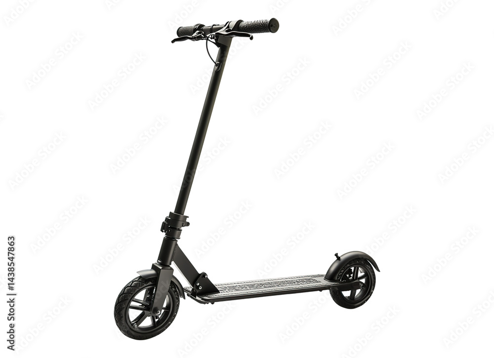 Push Scooter transparent Push Scooter transparent