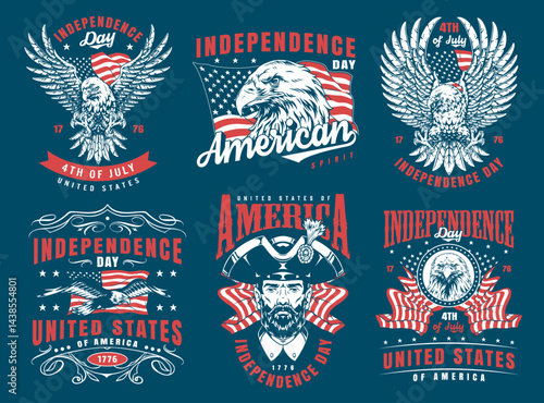 Celebrating American Independence Day with Art