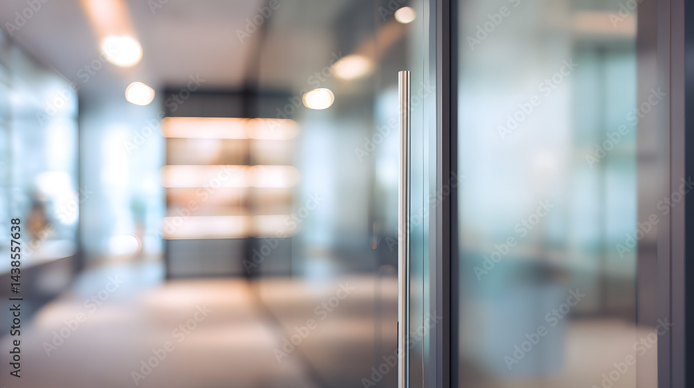 Dynamic office entrance modern workspace blurred interior image contemporary atmosphere focused viewpoint Dynamic office entrance modern workspace blurred interior image contemporary atmosphere focused viewpoint