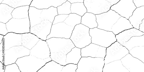Design a high-resolution grunge texture featuring a distressed white background with visible dust, scratches, and subtle cracked wall effects. The texture should have an aged, worn-out look.
