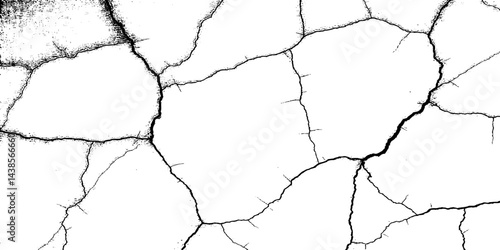Design a high-resolution grunge texture featuring a distressed white background with visible dust, scratches, and subtle cracked wall effects. The texture should have an aged, worn-out look.