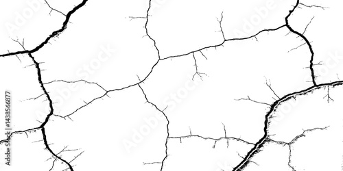 Design a high-resolution grunge texture featuring a distressed white background with visible dust, scratches, and subtle cracked wall effects. The texture should have an aged, worn-out look.