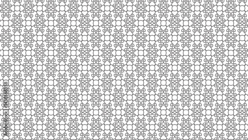 Wallpaper Mural Seamless black and white paw print pattern, cute animal footprint background, minimalist pet paw design, endless texture for fabric, wallpaper, wrapping paper, and kids' products decoration. Torontodigital.ca
