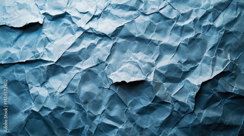 Wallpaper Mural A crumpled paper texture background with subtle shadows and handmade look Torontodigital.ca