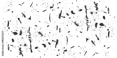 Design a high-resolution grunge texture featuring a distressed white background with visible dust, scratches, and subtle cracked wall effects. The texture should have an aged, worn-out look.