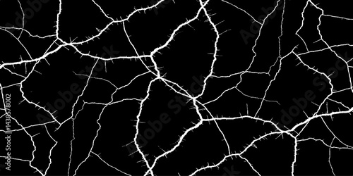 high-resolution grunge texture featuring a distressed black background with visible dust, scratches, and subtle cracked wall effects. The texture should have an aged, worn-out look.