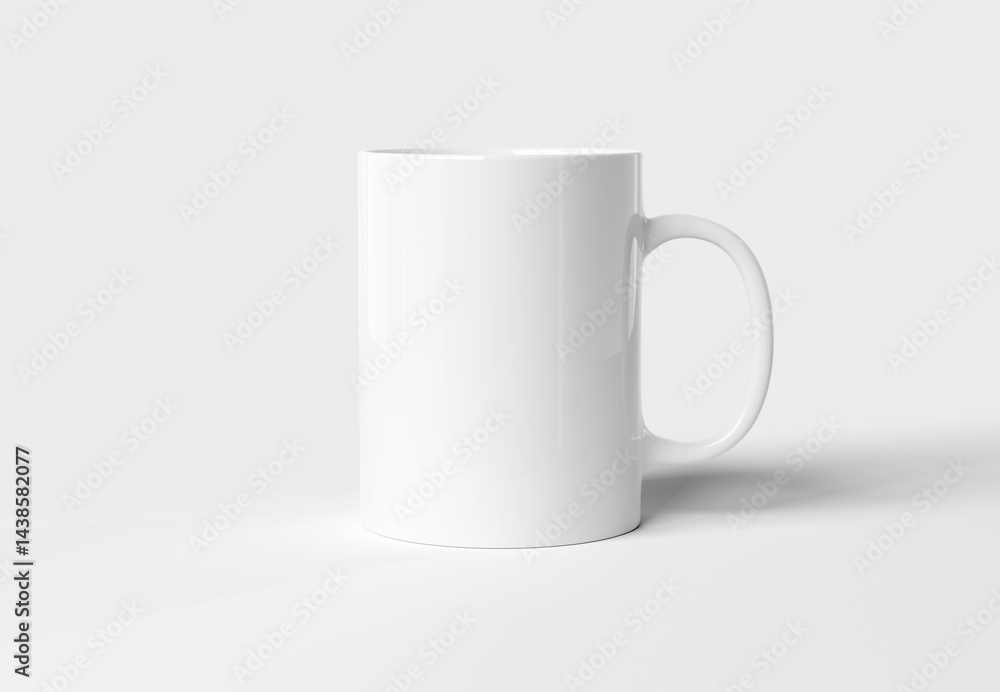 Fototapeta premium White Mug Mockup