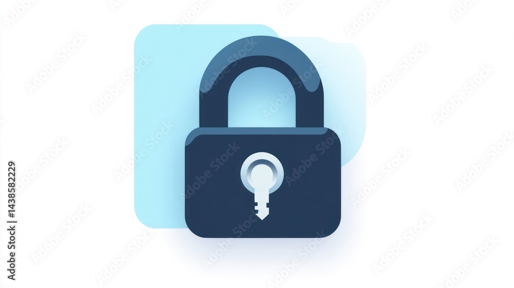 Secure padlock keyhole digital safety online background Secure padlock keyhole digital safety online background