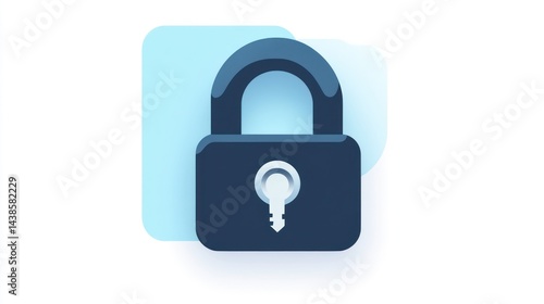 Free Download Secure padlock keyhole digital safety online background - GFXLoad