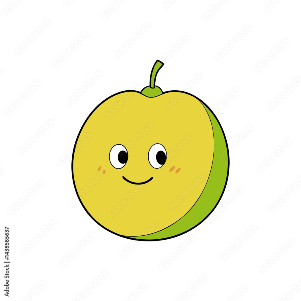 Honeydew cartoon vector Honeydew cartoon vector