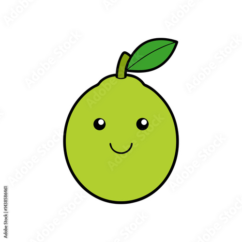 Wallpaper Mural Guava cartoon vector Torontodigital.ca