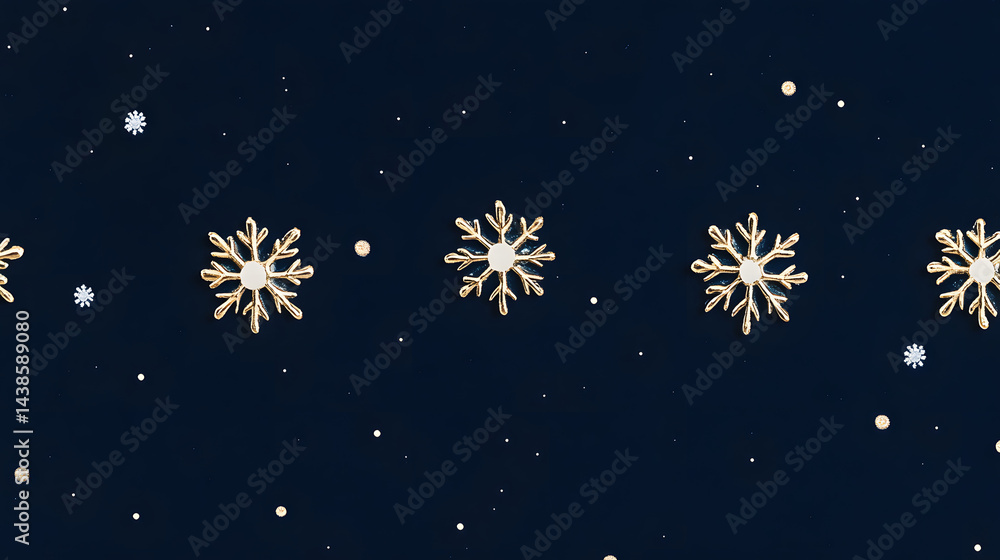 Fototapeta premium christmas, snow, winter, snowflake, star, holiday, sky, night, space, xmas, snowflakes, new year, stars, celebration, light, season, blue, design, ice, illustration, pattern, cold, decoration, backgro