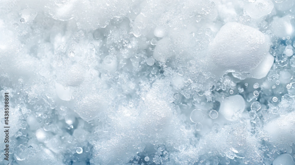 A soft snow falling background with white flakes and winter calm A soft snow falling background with white flakes and winter calm