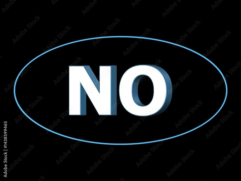Abstract 3D Blue Ring Animation with Text Effect in Dynamic Digital Environment Abstract 3D Blue Ring Animation with Text Effect in Dynamic Digital Environment