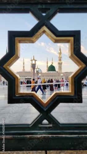 Nabawi mosque or prophet's mosque
