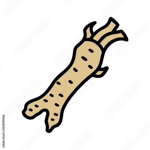 Discover the benefits of burdock root: a natural remedy for health and wellness illustration