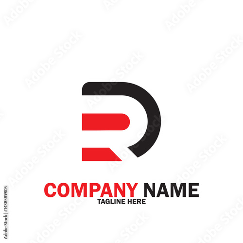 Free Download R logo business company icon vector illustration template design - GFXLoad