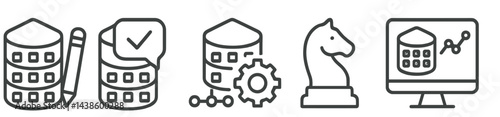 Data management strategies for effective decision making in competitive environments