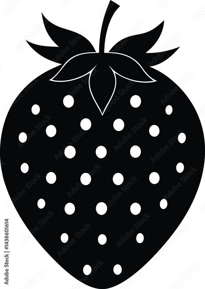 realistic strawberry with seeds on white backgroun realistic strawberry with seeds on white backgroun