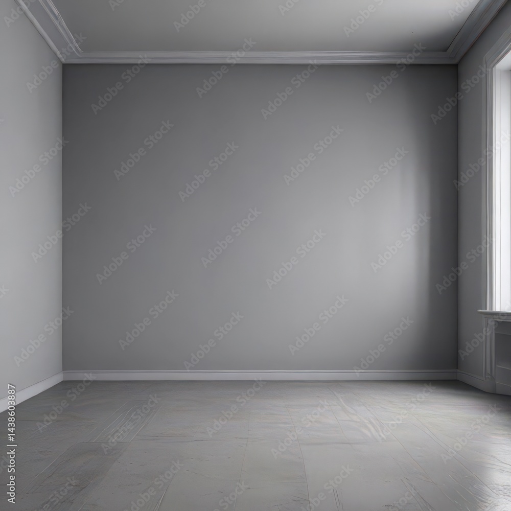 Empty grey room, perfect product display, smooth gradient , space, backdrop, product Empty grey room, perfect product display, smooth gradient , space, backdrop, product