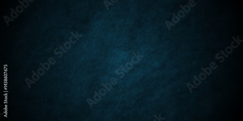 Blue background with grunge backdrop texture, watercolor painted mottled blue background, colorful bright ink and watercolor textures on black paper background.	
