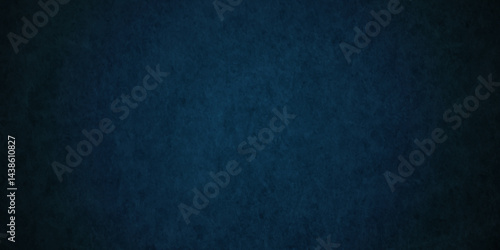 Blue background with grunge backdrop texture, watercolor painted mottled blue background, colorful bright ink and watercolor textures on black paper background.	
