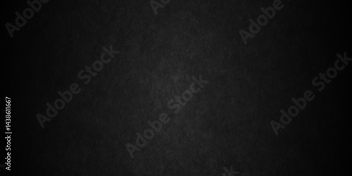 	
Dark Black background texture, old vintage charcoal black backdrop wall grunge design. Abstract black wall surface, black stucco texture. Black gray satin dark texture luxurious background.