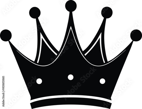 treasure gold crown on