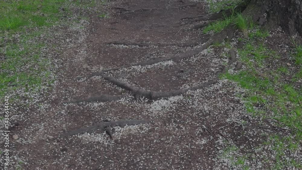 Experience the Serene Forest Trail adorned with beautiful Natural Root Patterns, captured in stunning 4K quality Experience the Serene Forest Trail adorned with beautiful Natural Root Patterns, captured in stunning 4K quality