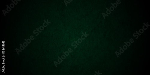 Abstract green wall grunge backdrop texture, watercolor painted mottled green background, colorful bright ink and watercolor textures on black paper background.	