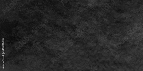 	
Dark Black background texture, old vintage charcoal black backdrop wall grunge design. Abstract black wall surface, black stucco texture. Black gray satin dark texture luxurious background.