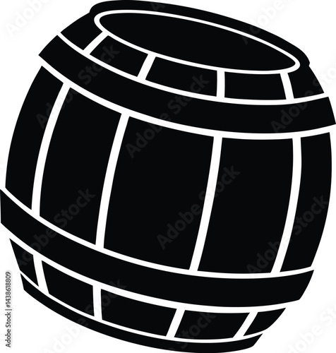 barrel with a barrel