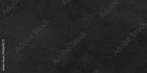 Dark Black background texture, old vintage charcoal black backdrop wall grunge design. Abstract black wall surface, black stucco texture. Black gray satin dark texture luxurious background.