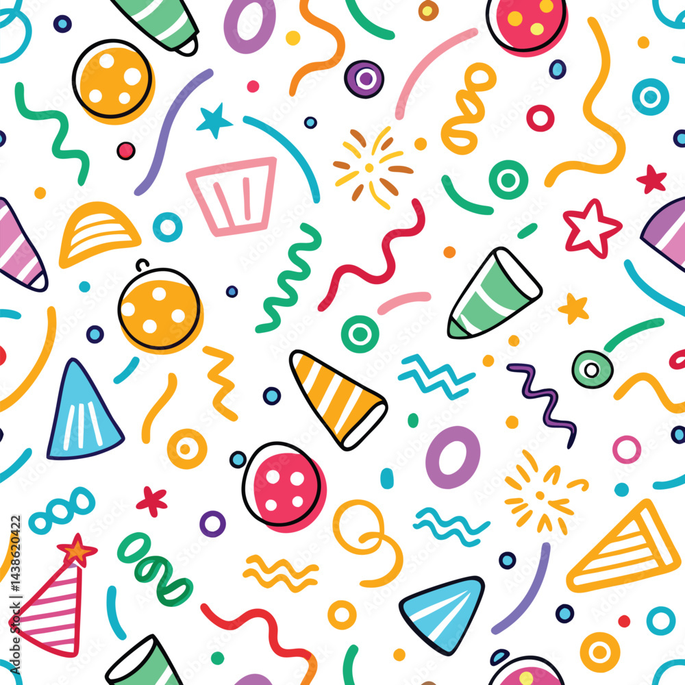 Festive Party Pattern Festive Party Pattern