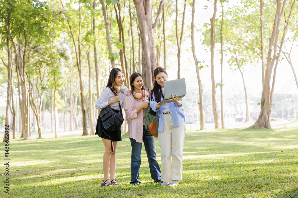 A group of students meeting up to study and gather additional information outside the classroom, enjoying the experience together. A group of students meeting up to study and gather additional information outside the classroom, enjoying the experience together.