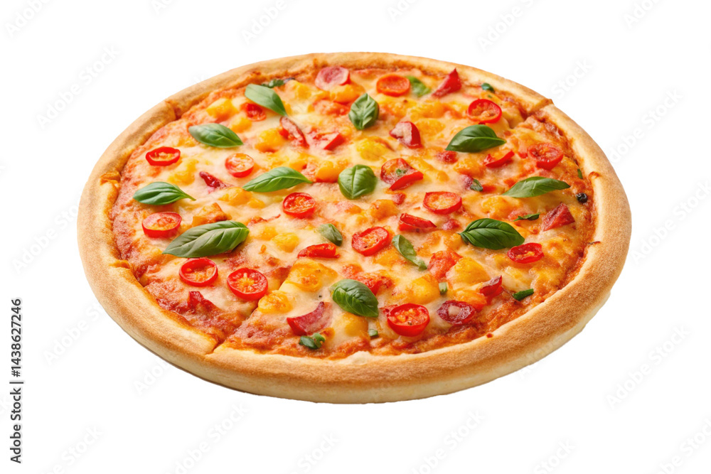 pizza isolated on white background pizza isolated on white background