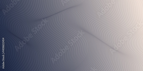 Smooth abstract texture with flowing lines in shades of blue and gray creating a calming effect